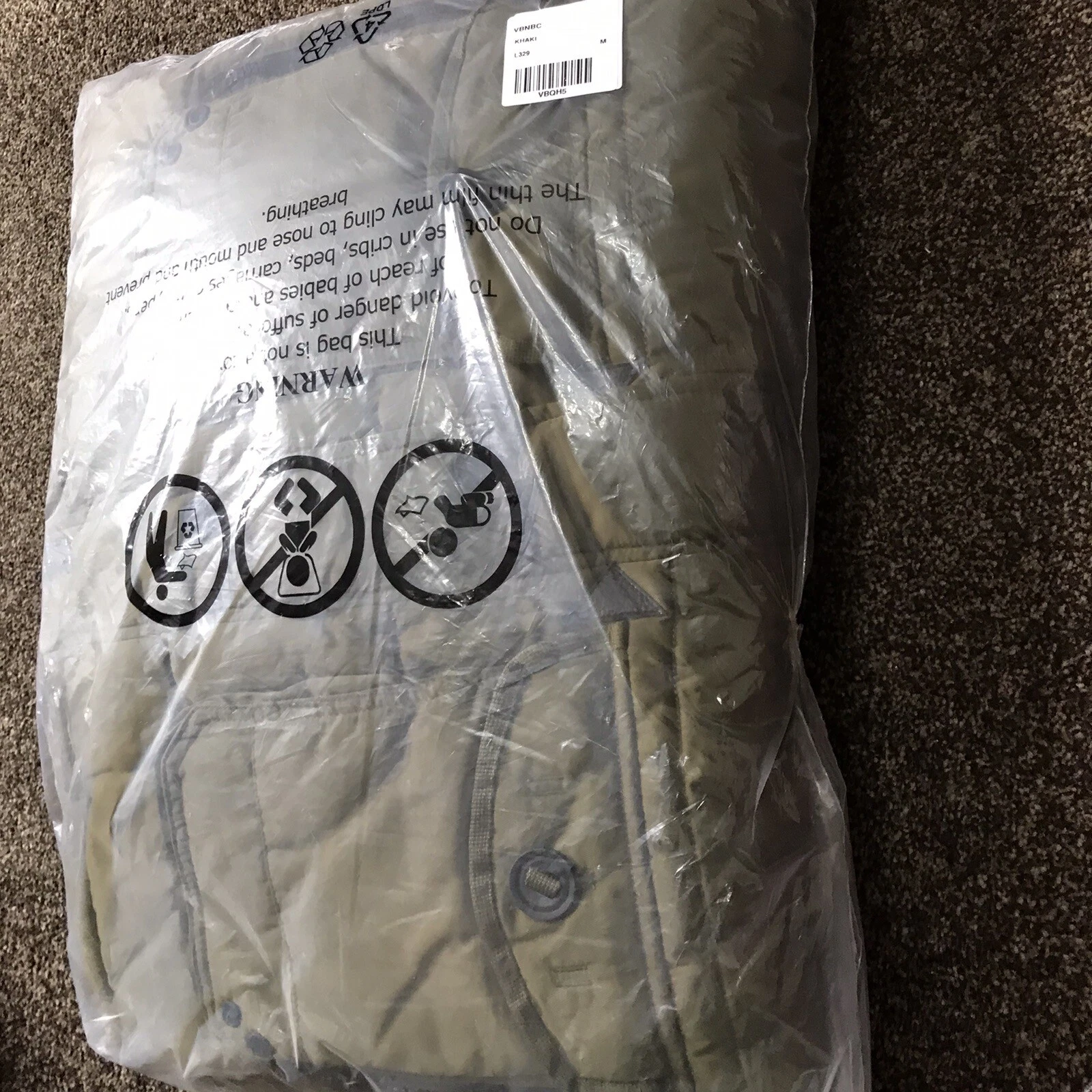 Superdry Chinook Parka Coat Mens Khaki￼ Hooded Jacket New Grab A Bargain