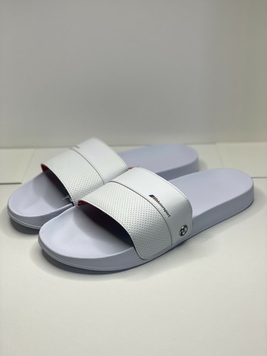 Puma BMW Slides Men's Size 12 White | eBay