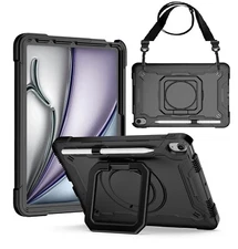 Case for iPad Air 11-Inch M2 (2024), iPad Air 5/4 (2022/2020 10.9-Inch) Cover