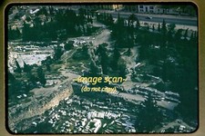 View over Athens, Greece in mid 1950s, Kodachrome Slide aa 25-18a