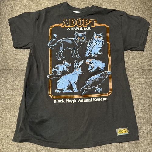 Steven Rhodes Adopt A Familiar Black Magic Animal Rescue Small