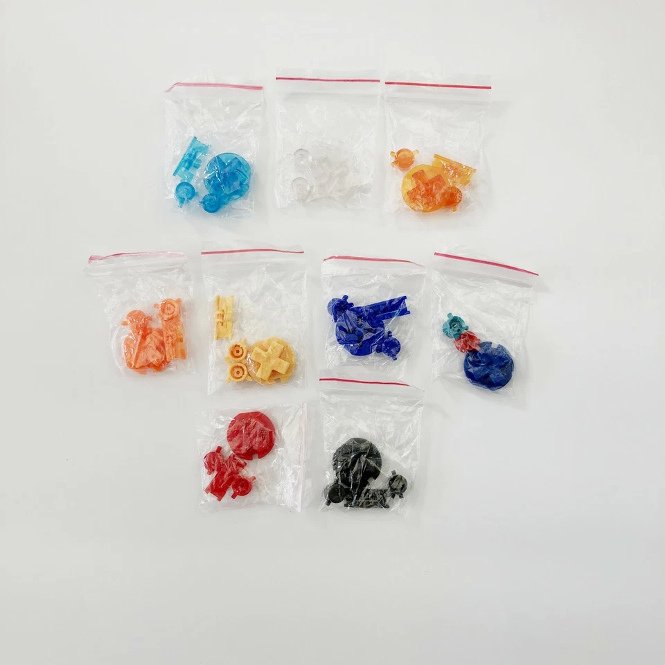 New Replacement Buttons A B Button D-pad for Nintendo Gameboy Color - Image 3 of 3