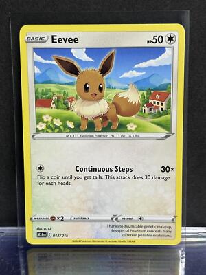 2025 McDonald s Happy Meal Pokémon Dragon Discovery Eevee 013/015