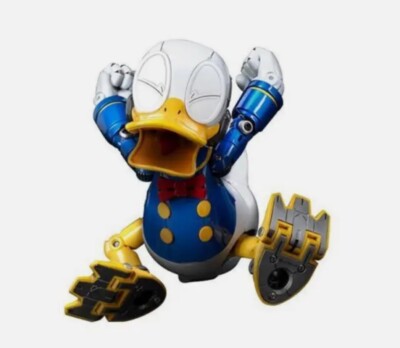 BLITZWAY CARBOTIX Disney Donald Duck Painted movable figure robot