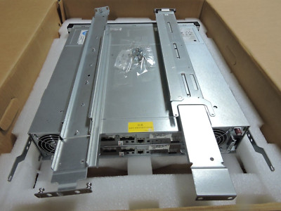 Quantum QXS-424RC SAN Array 24-Bay 10TB SAS 10K Dual iSCSI FC Control 3-07364-01
