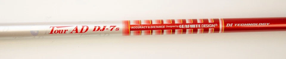 [USED] Graphite Design TourAD DJ-7s 44.25” Shaft w/YONEX Grip (JAPAN) #242 - Image 2 of 4