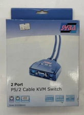 Syba 2 Port PS/2 KVM Switch