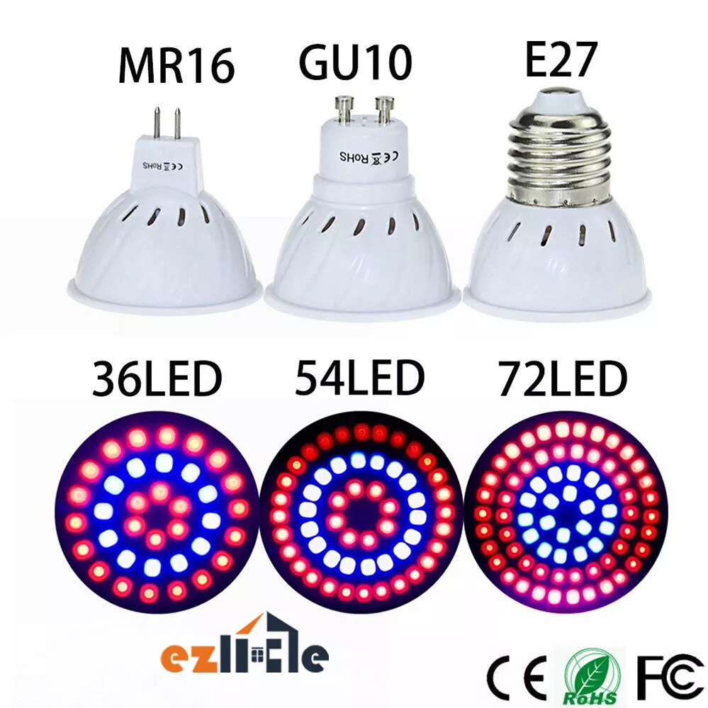 Le gu10 led light bulbs deals