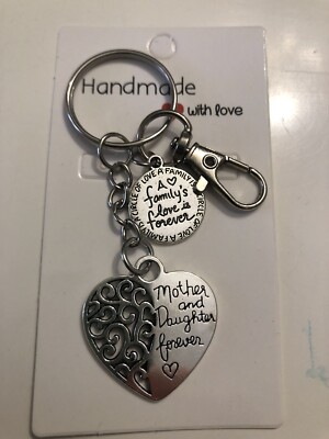 Portachiavi Festa Della MAMMA, Famiglia AMORE Per Sempre