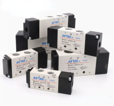 1pcs AirTAC Solenoid Valve  4A41015   Air Operated Valve