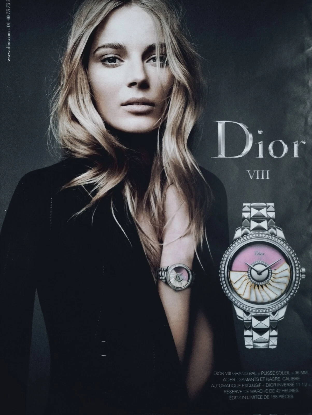 Publicité ancienne imprimée DIOR !! 
