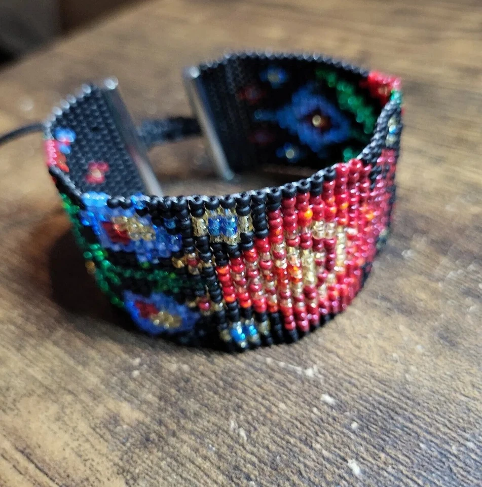 Pulsera de cuentas original hecha a mano Foto 3 de 4