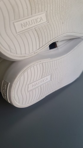 Nautica Men's Garrison 2 Tennis Sneakers Light Running Shoes White NEW Size : 12 - Picture 20 of 20