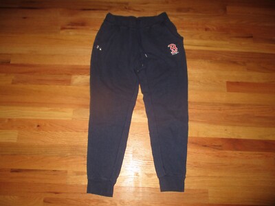 Under Armour Boston Red Sox MLB Navy Blue Jogger Pants Mens