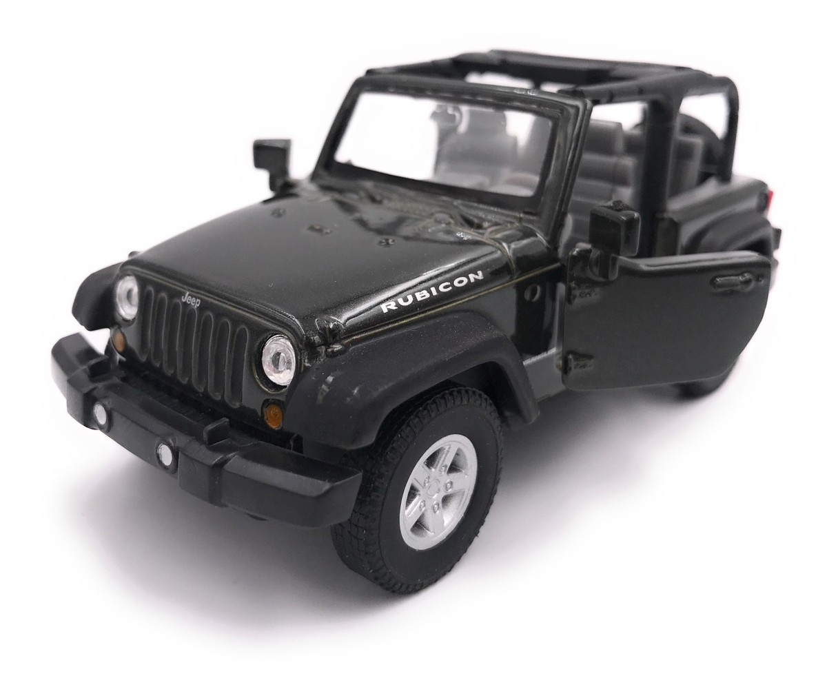 Jeep Wrangler Rubicon ミニカー レッド 1/16 Red Jeep Wrangler Rubicon by Bruder — Outback Toys