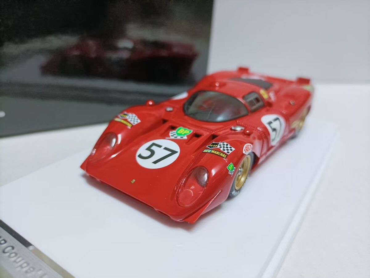 Ferrari 312PB 未塗装プラスチック製自動車模型 Ferrari 312PB 未塗装プラスチック製自動車模型 Ferrari 312PB