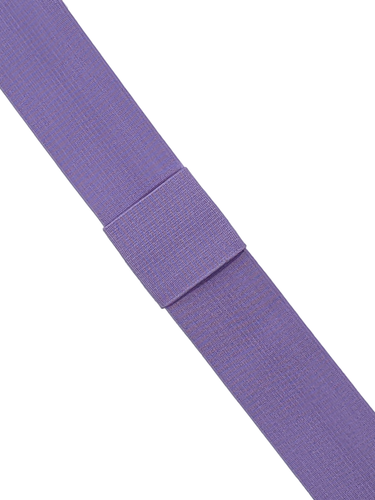 Genuino Rolling Panama Hat Calidad Auténtica con Lilac Mauve Band - Natural - Imagen 3 de 12