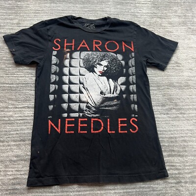 Sharon Needles Shirt Size S Womens Drag Queen Merch Tee T-shirt Black