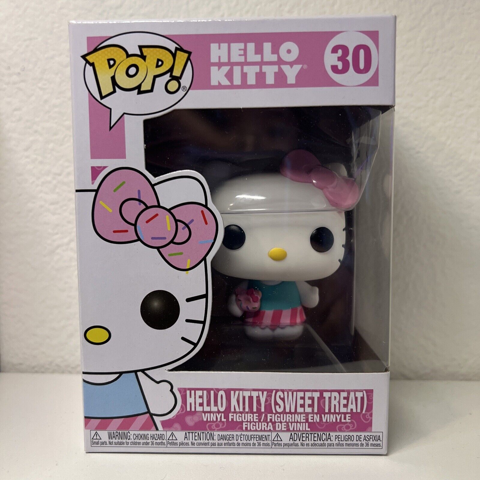 Funko POP! Sanrio: Hello Kitty - Hello Kitty (Sweet Treat) – Logan's Toy  Chest