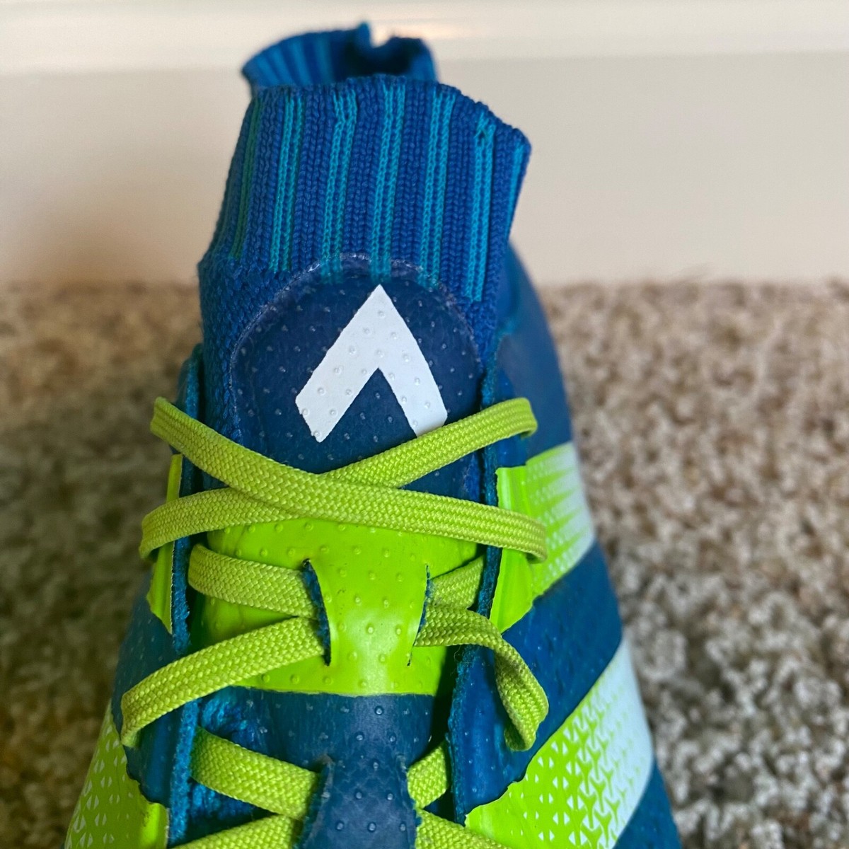 Adidas ACE 16+FG 値下げ‼️ Adidas Ace 16.1 FG Size 8.5 Mens US Primeknit Cool Blue