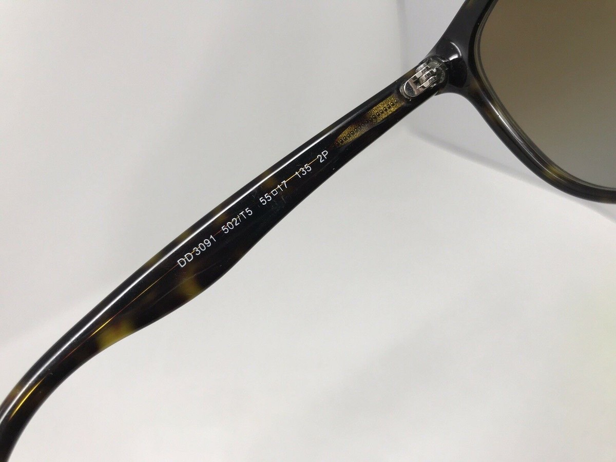 DOLCE & GABBANA Sunglasses Frames DD 3091 502 T5 Tortoise  display picture 1