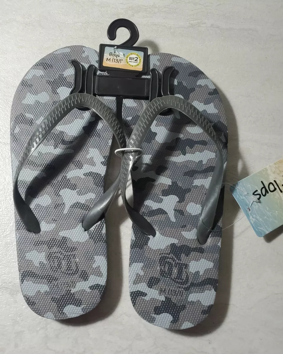 Boys flip best sale flops size 1