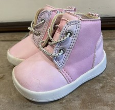 Ugg Boots Slip On Zip Pink Baby Size 2-3