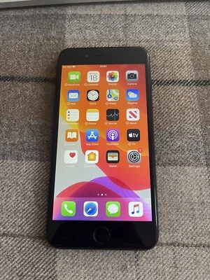 Apple iPhone 7 Plus 32GB A1784 (GSM) (Unlocked) - Black - Image 1 of 4