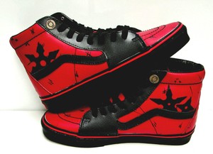 vans x marvel deadpool
