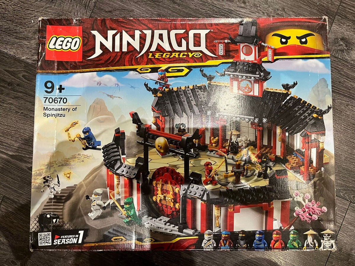 Set Lego 70670 Monastery Of Spinjitzu LEGO Ninjago Monastery Of