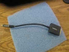 StarTech.com Model: DP2DVI2 DisplayPort to DVI Video Adapter.