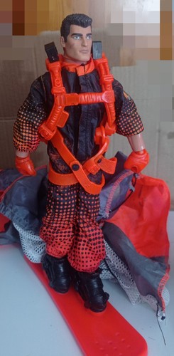 FIGURA ACTION MAN PARACAIDISTA CON SNOWBOARD - Imagen 5 de 9