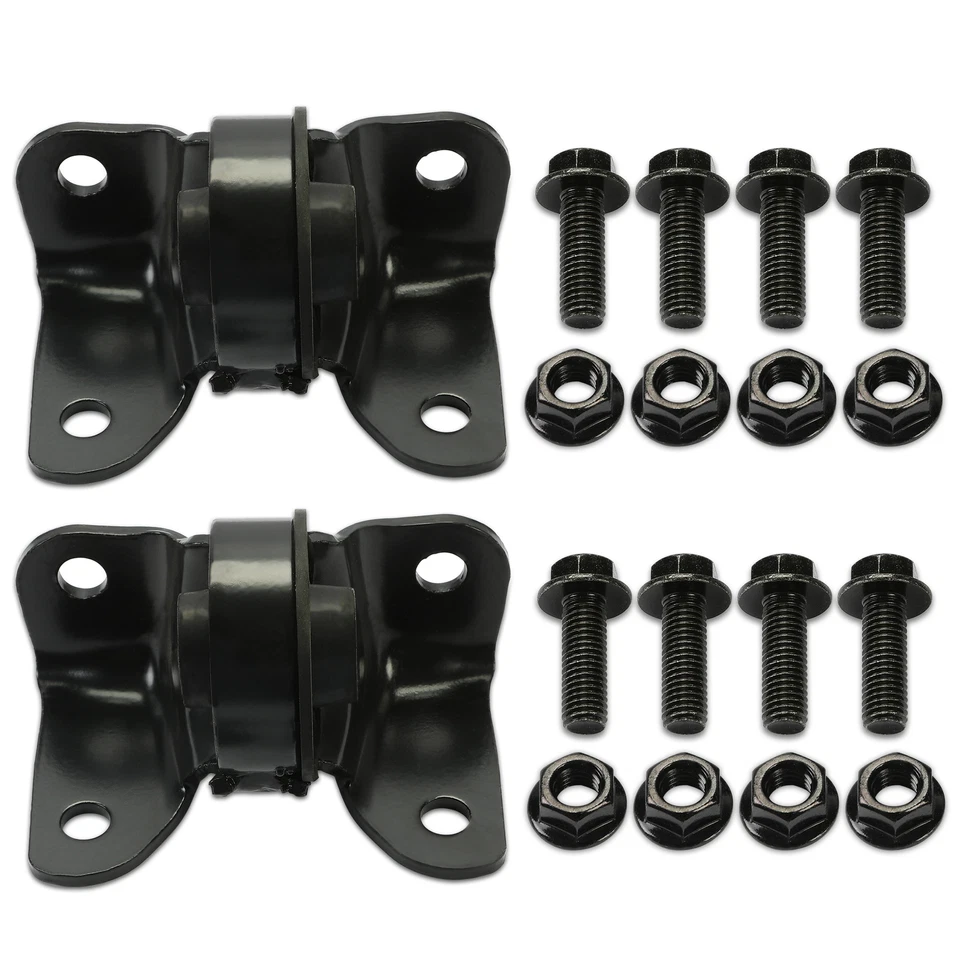 2x Steel Torsion Bar Crossmember Mount Front For 99-07 Chevy Silverado GMC - Image 2 of 4