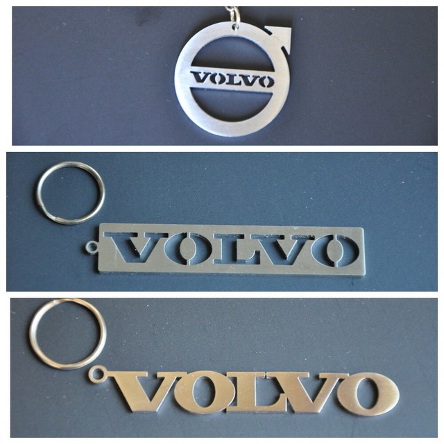 Volvo key tag