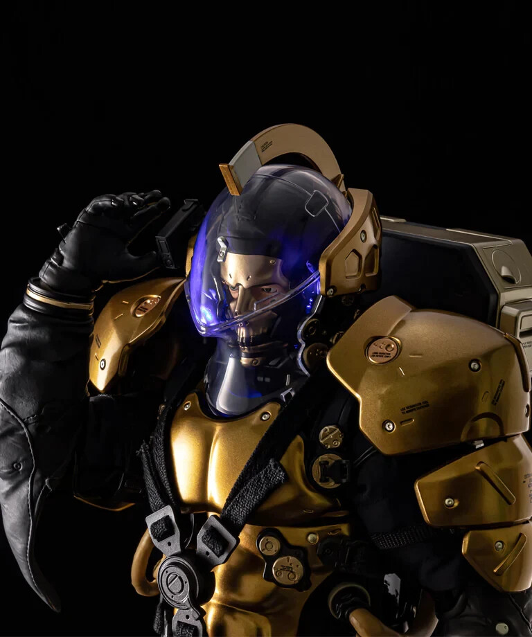 Sentinel Ludens Gold ver from Kojima Productions 1/6 Action Figure