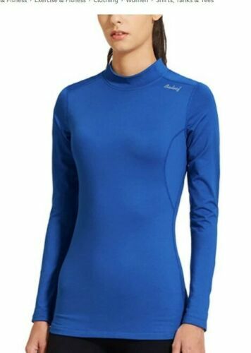Long Sleeve Running Shirt Athletic Top 
