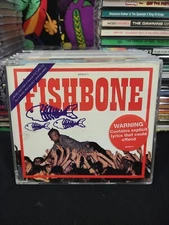 Fishbone- Swim UK Limited 4 version cd single 1993