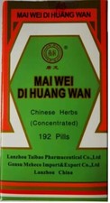 4x Mai Wei Di Huang Wan, UK Seller 100% natural herbs