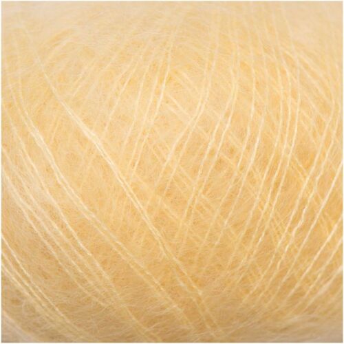 Rico filato di lana per maglieria Essentials Super Kid Mohair ama seta pizzo soffice 2 strati - Foto 98 di 167
