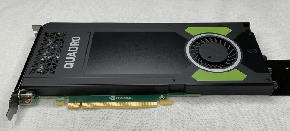 NVIDIA Workstation Graphics Card Quadro M4000 8GB GDDR5 4x DisplayPort 1.2 6-Pin - Image 2 of 4