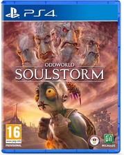 Image of Oddworld Soulstorm PS4 *NEW & SEALED SONY PLAYSTATION 4 GAME* SAME DAY DISPATCH