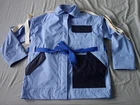 barbour international x roksanda zora showerproof 3 in 1 zip off jacket