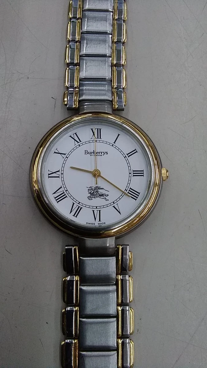 Burberry quartz watch deals