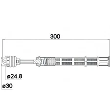 Dehydrator Filter CD280G 8880700180 6017D282 1700D282 509592 QRD77D 95322