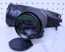 Nice Used Sears MULTICOATED 80-200mm f 1:4.0 Auto MACRO ZOOM Lens Pentax K Mount
