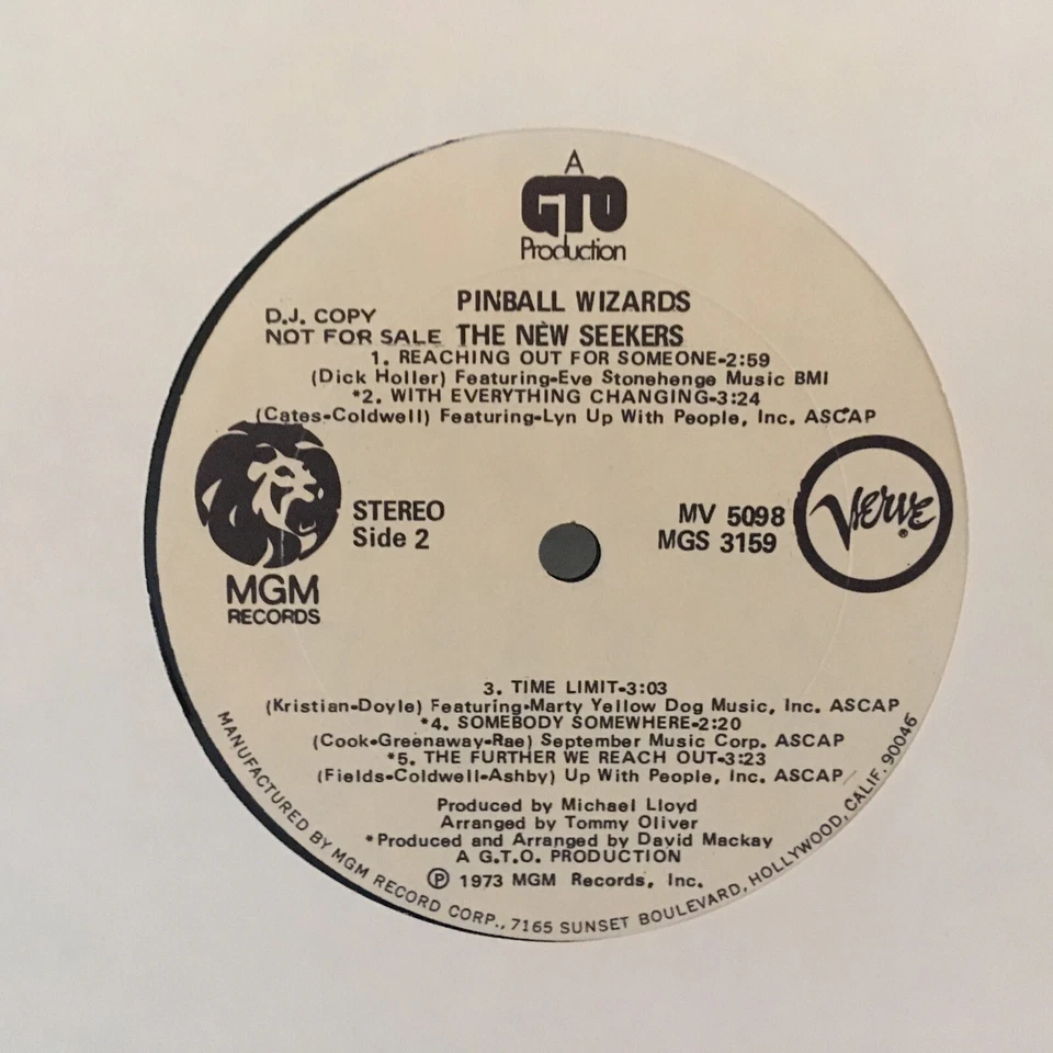 НОВЫЕ ИСКАТЕЛИ LP ПИНБОЛ ВОЛШЕБНИК (D J ПРОМО КОПИЯ) - Изображение 3 из 4