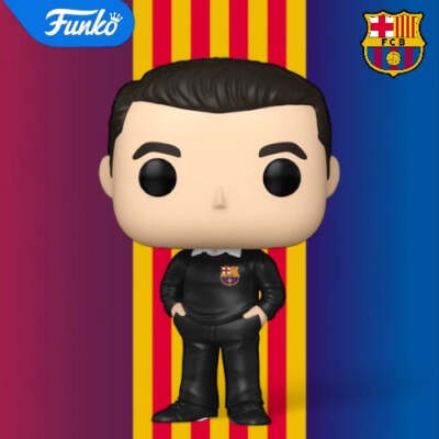 Funko POP! Football Soccer FC Barcelona Xavi Figure #66 | eBay