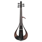 Yamaha YEV104 BL Electric Violin Black 4-String Passive Pickup Silent Practice