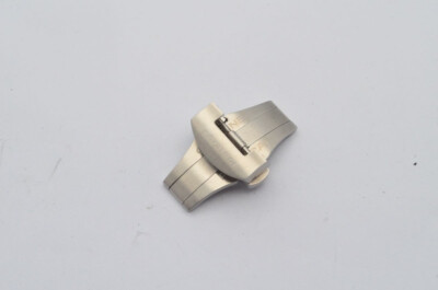 OFFICINE PANERAI LEDER ARMBAND FALTSCHLIESSE 22MM DEPLOYMENT CLASP VINTAGE 2