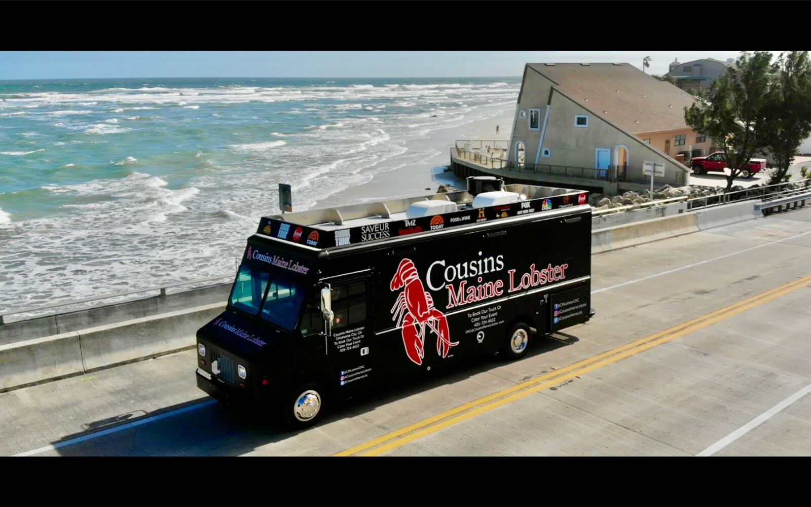 Cousins Maine Lobster Truck Launches Five-Day West Texas Tour